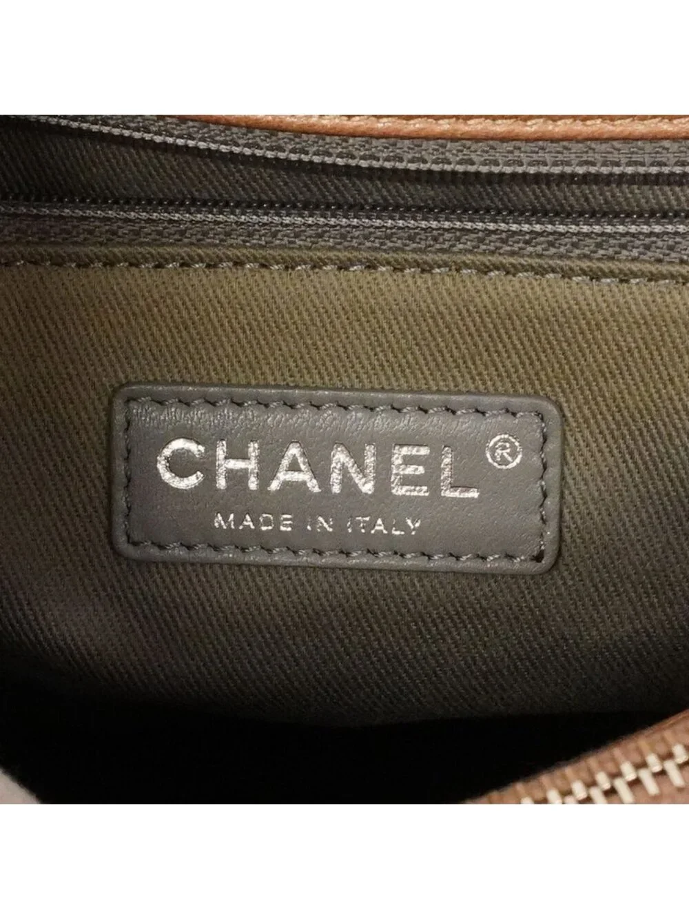 Chanel Handbag Boy Lambskin Pink Beige Silver